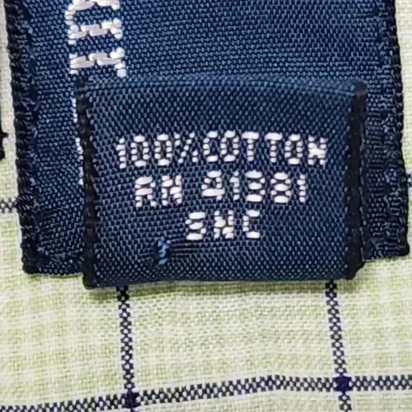 Polo Ralph Lauren Mens Regent‎ Long Sleeve Shirt Button Up 15.5 Checks Pony - Picture 10 of 15